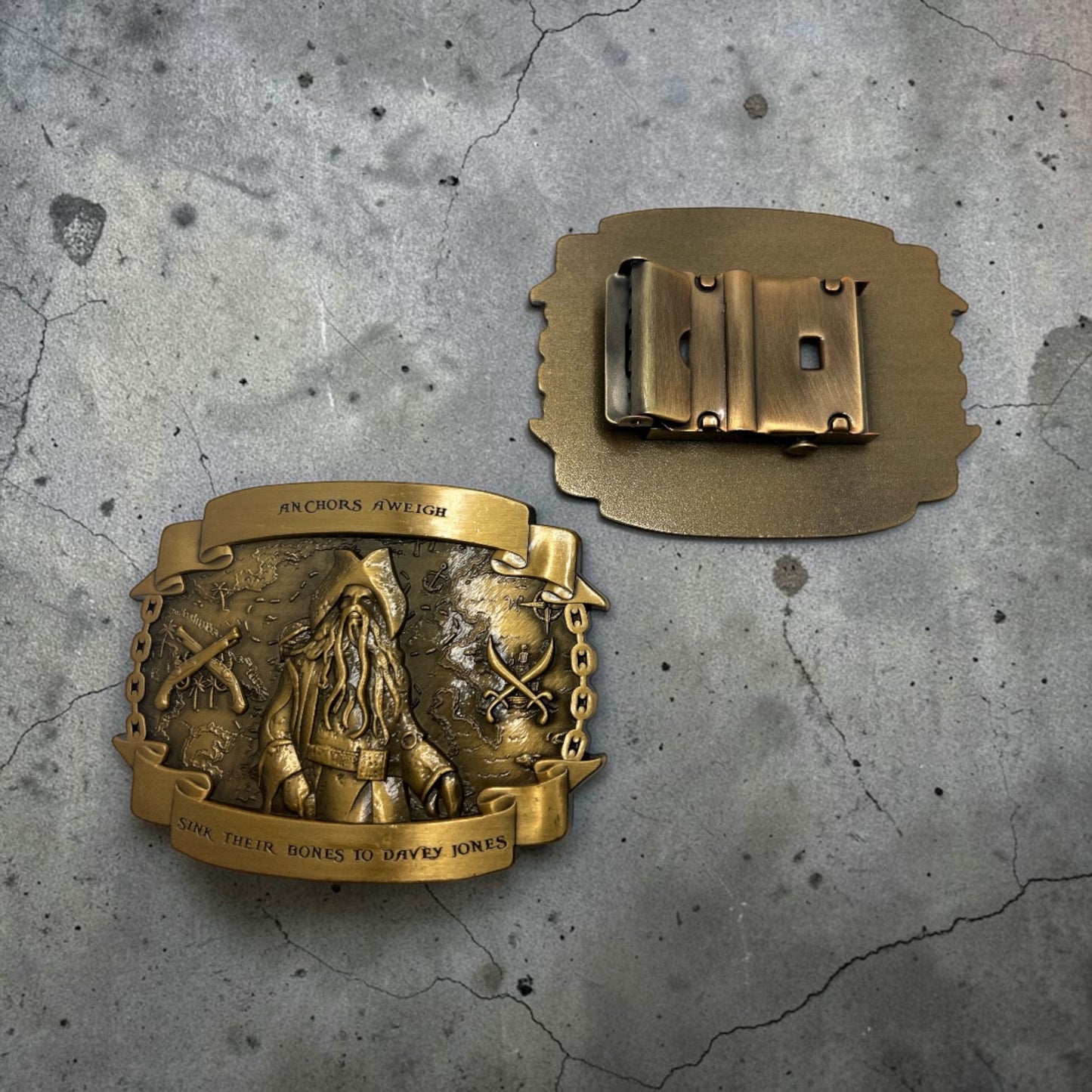 Davey Jones 4 inch Buckles
