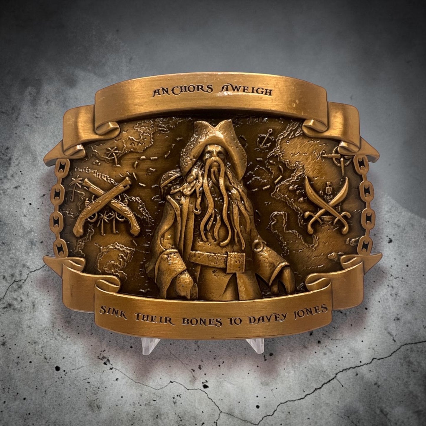 Davey Jones 4 inch Buckles