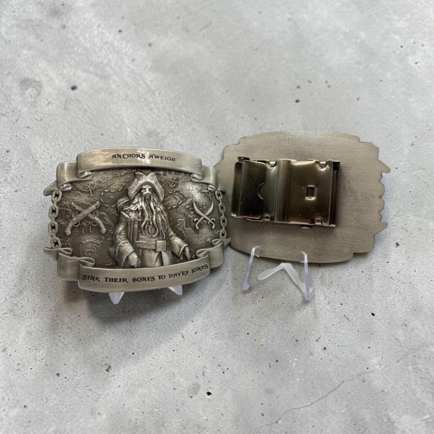Davey Jones 4 inch Buckles