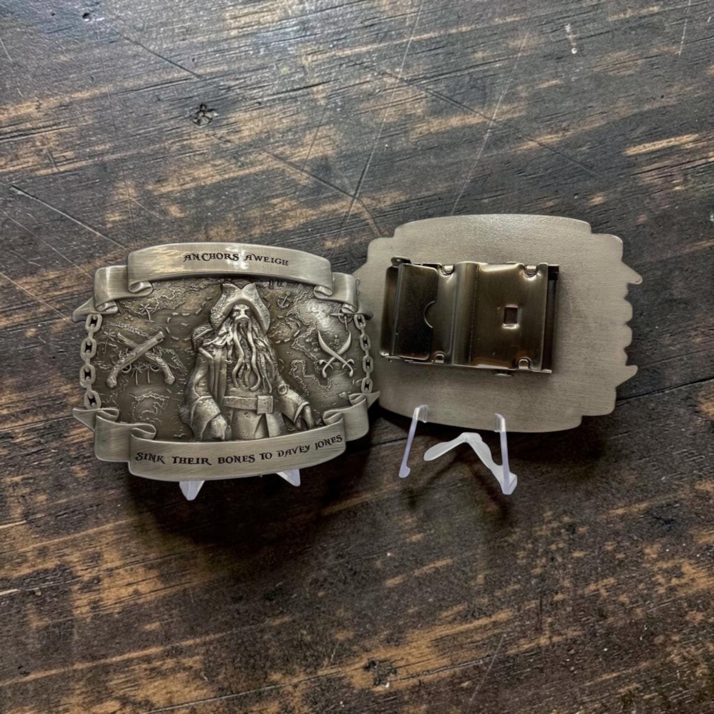 Davey Jones 4 inch Buckles