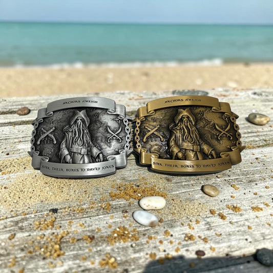 Davey Jones 4 inch Buckles