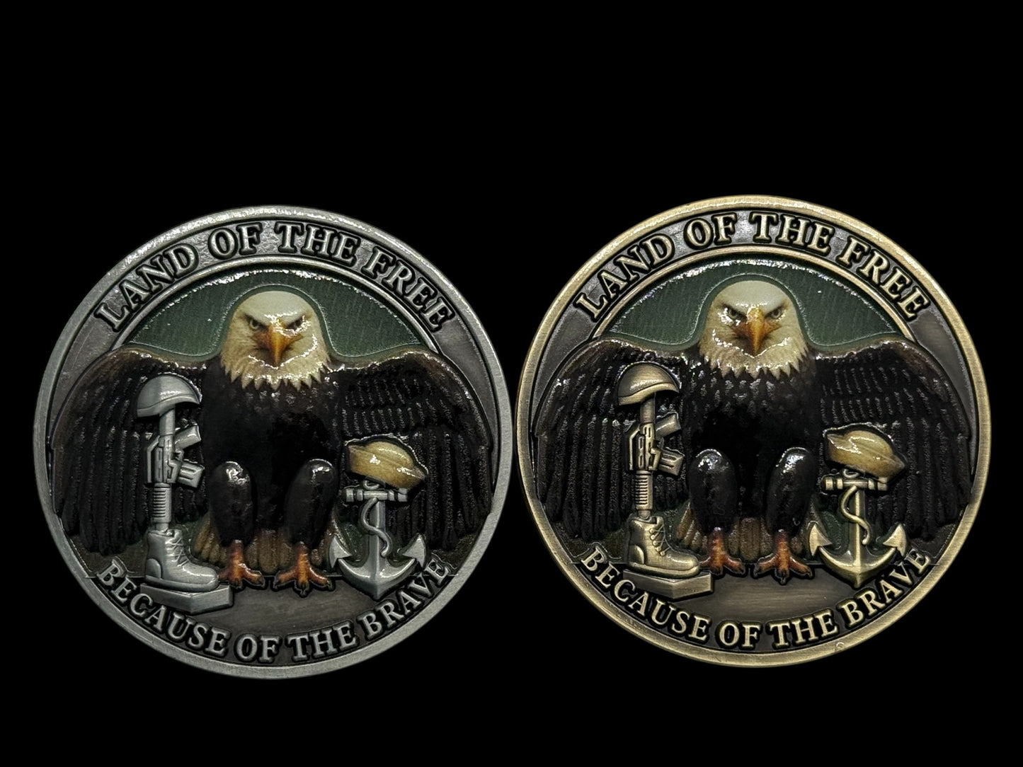 Land of the free Veterans CC