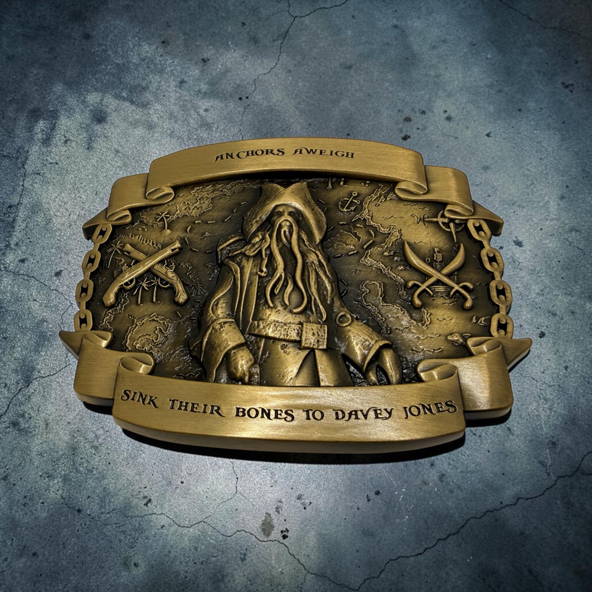 Davey Jones 4 inch Buckles