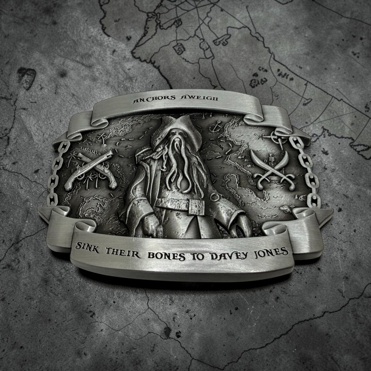 Davey Jones 4 inch Buckles
