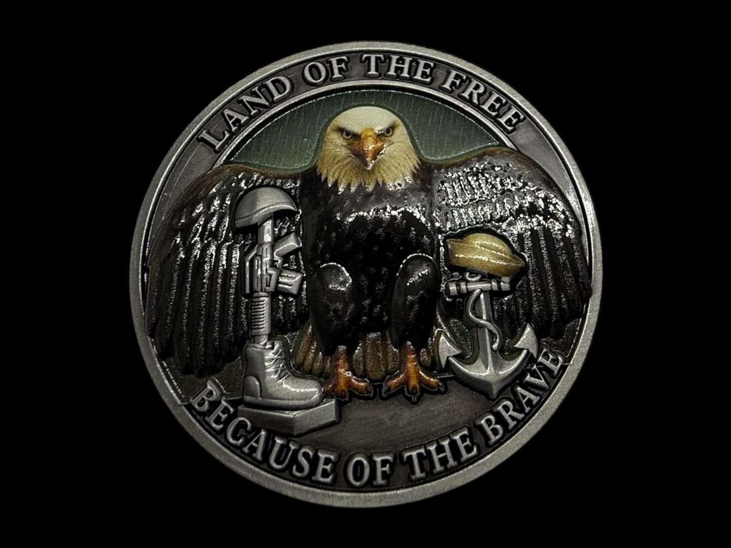 Land of the free Veterans CC