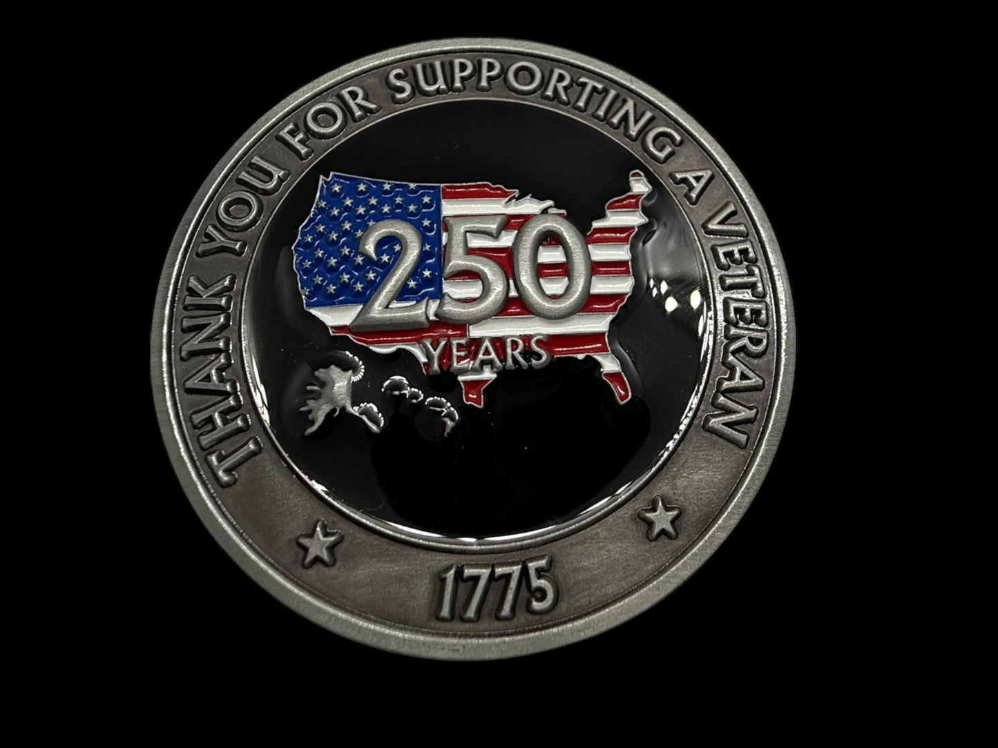 Land of the free Veterans CC