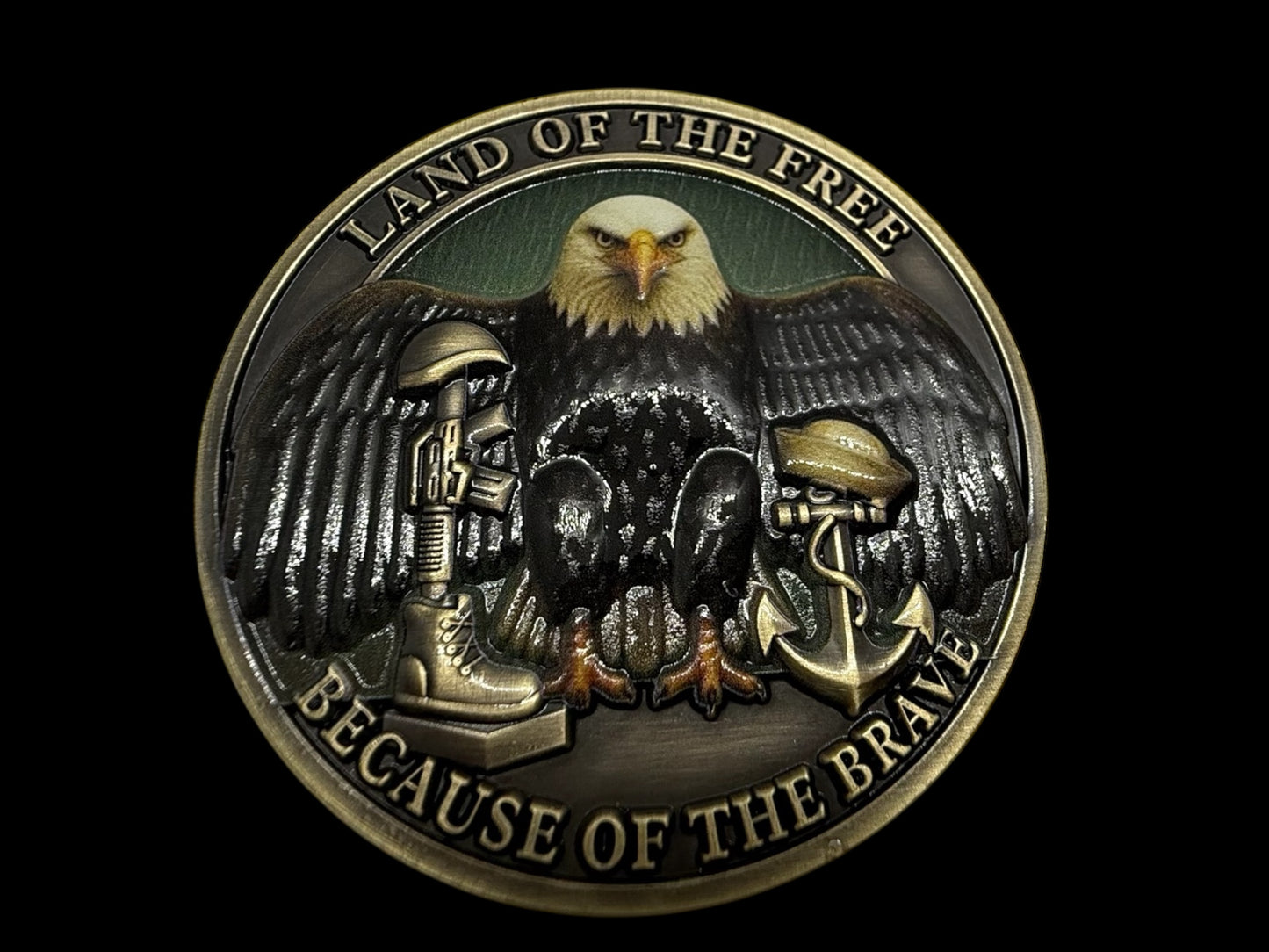 Land of the free Veterans CC