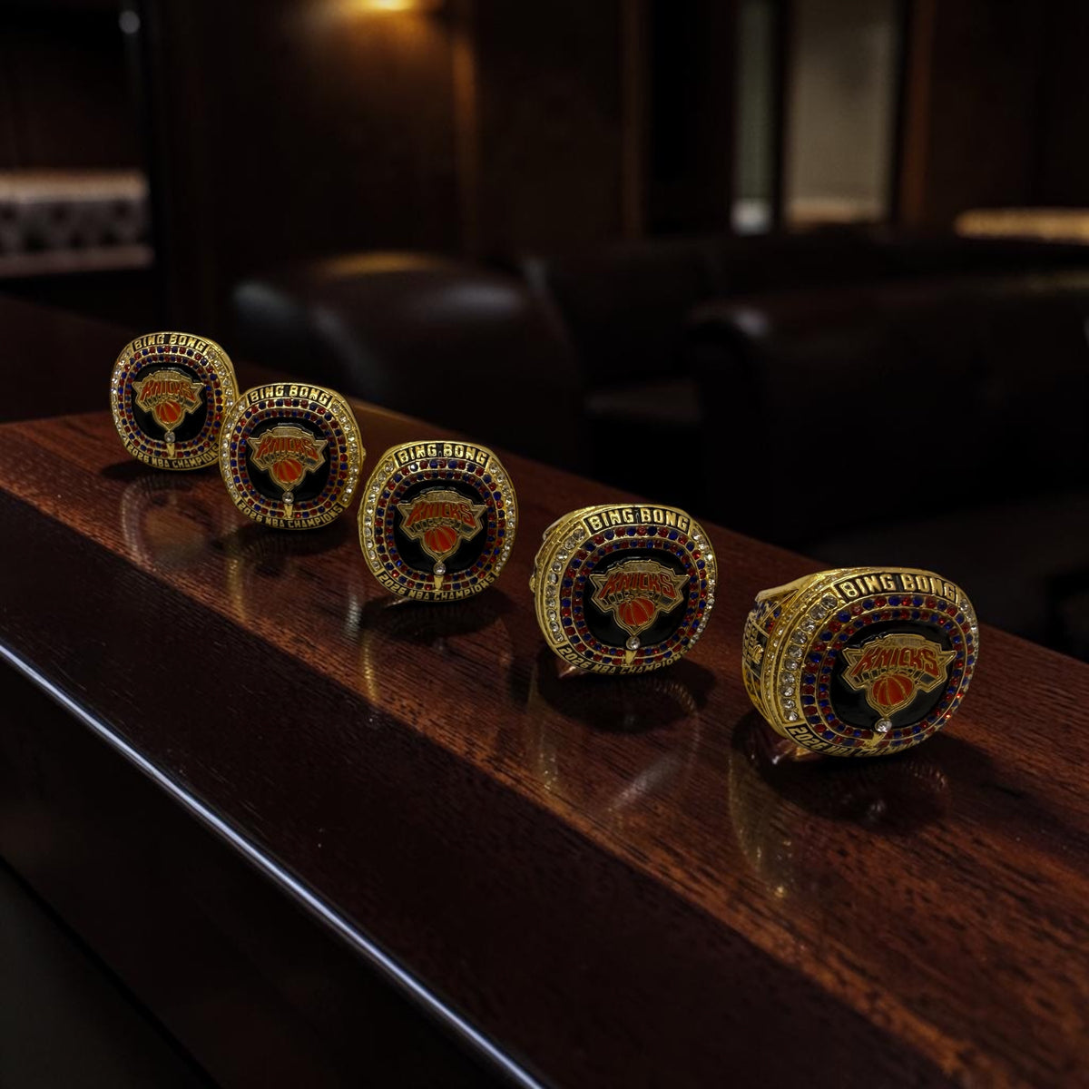 KNICKS IN 5 Championship Ring 2026