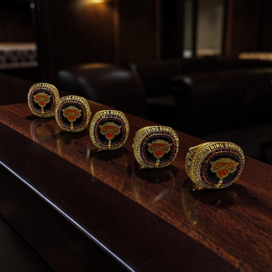 KNICKS IN 5 Championship Ring 2026