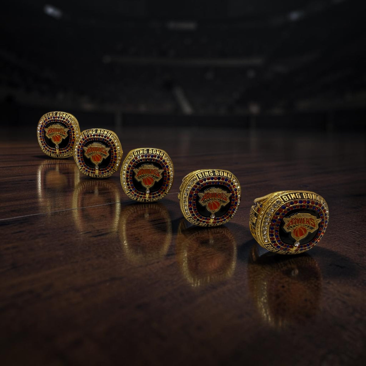 KNICKS IN 5 Championship Ring 2026