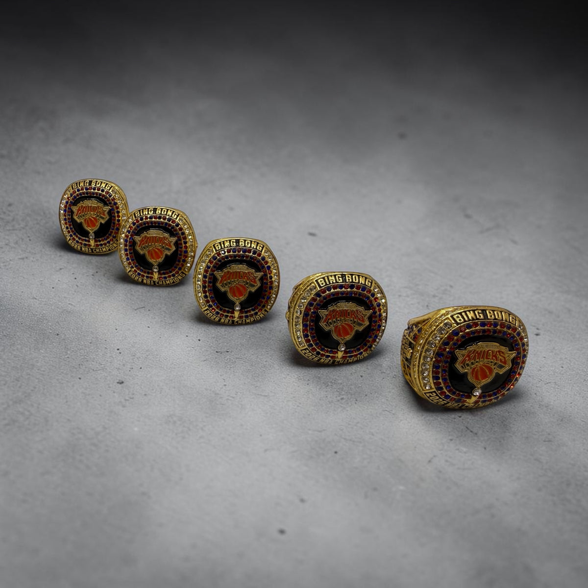 KNICKS IN 5 Championship Ring 2026