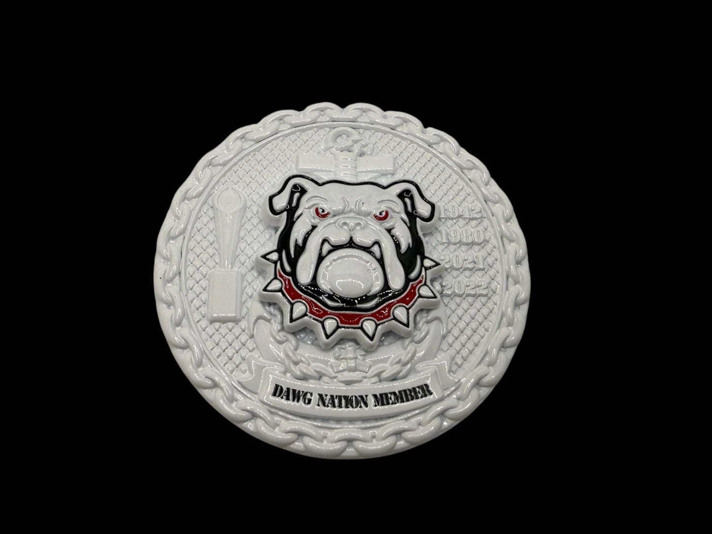 Georgia Dawgs Beer/Golf Marker