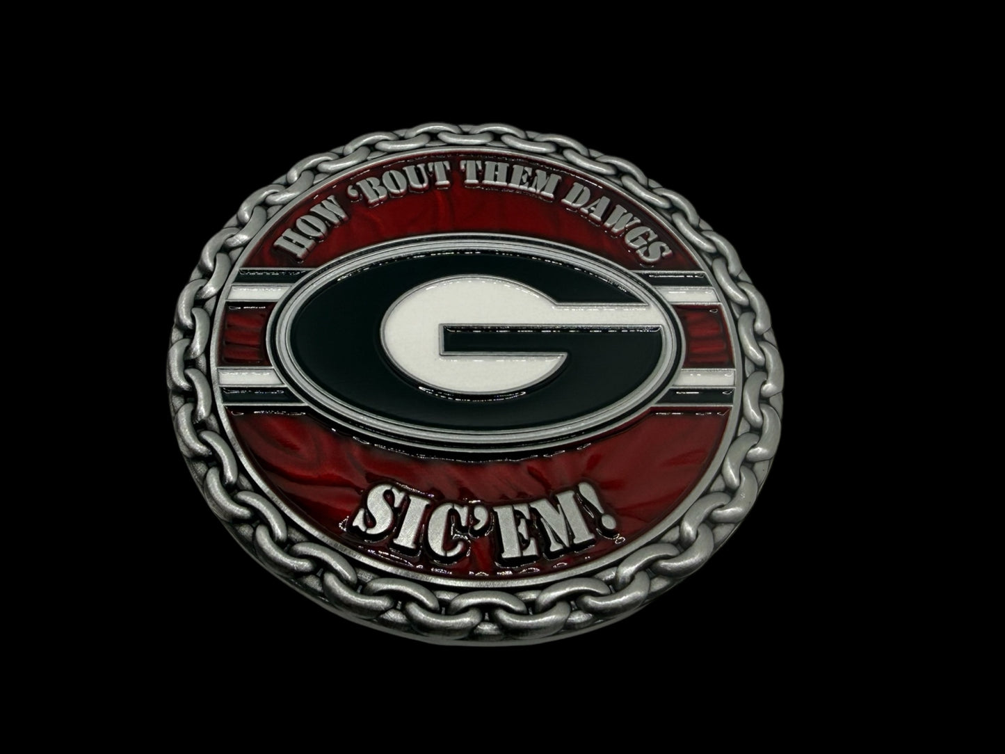 Georgia Dawgs Beer/Golf Marker