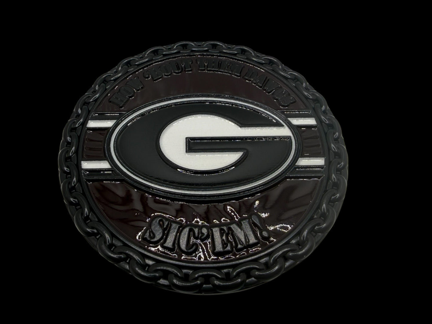 Georgia Dawgs Beer/Golf Marker