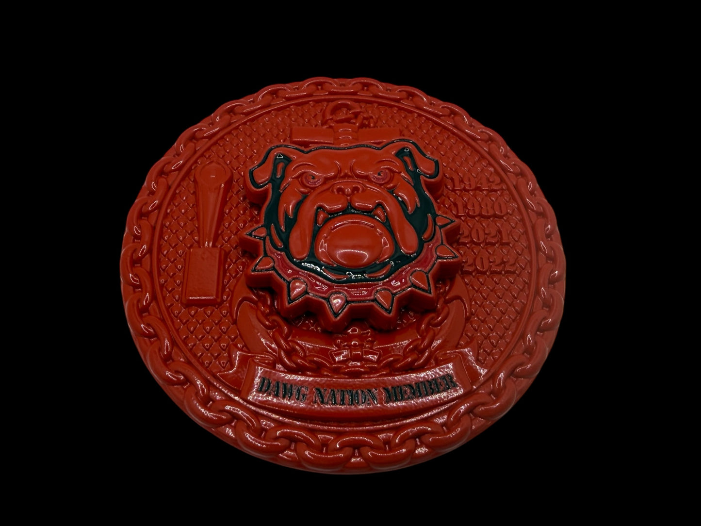 Georgia Dawgs Beer/Golf Marker