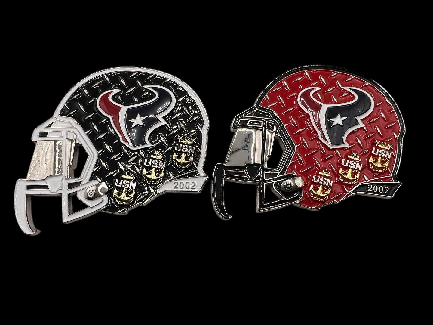 Houston Texans Oilers bottle openers
