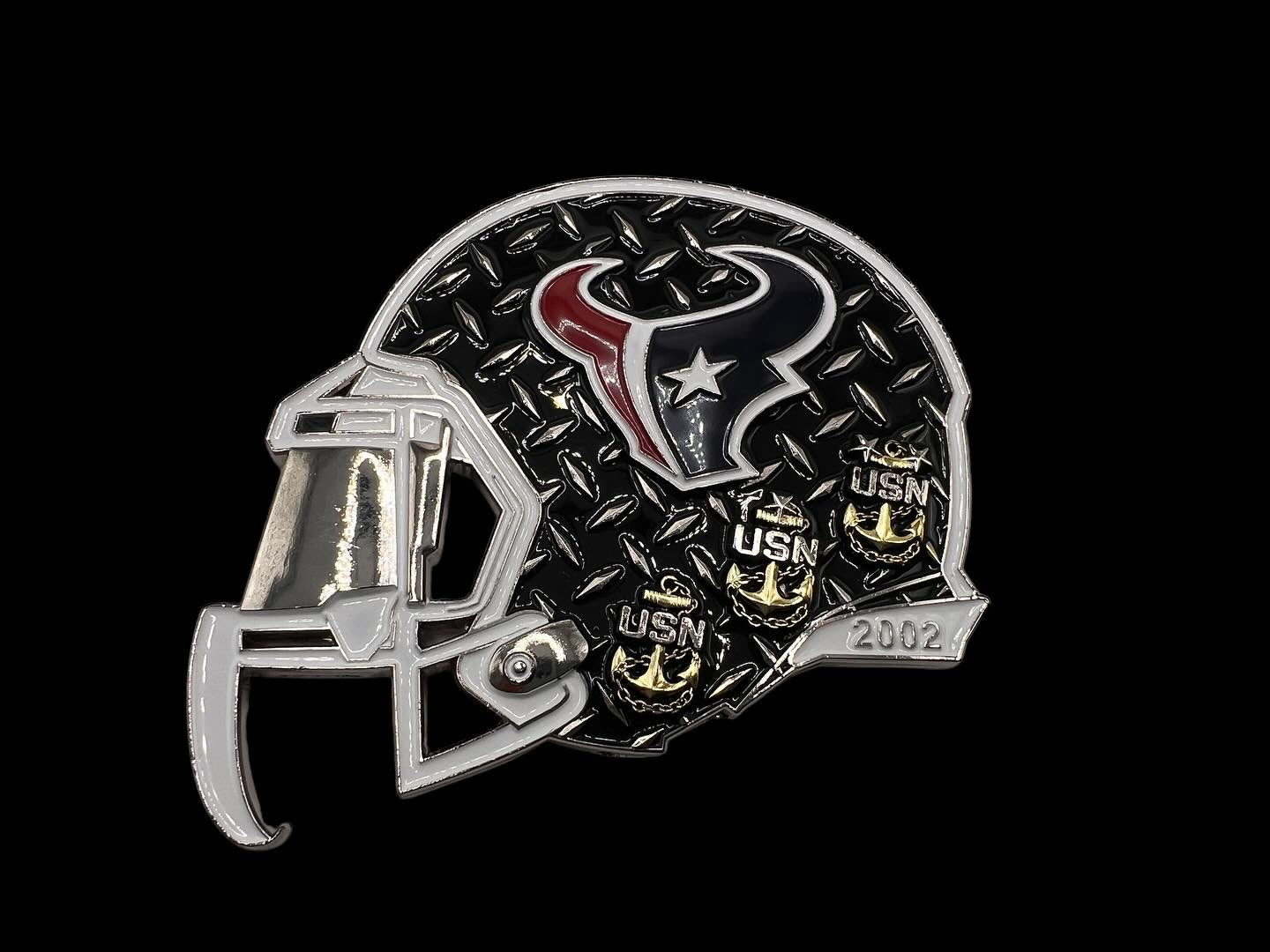 Houston Texans Oilers bottle openers