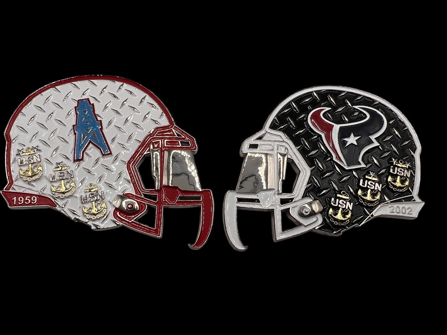 Houston Texans Oilers bottle openers