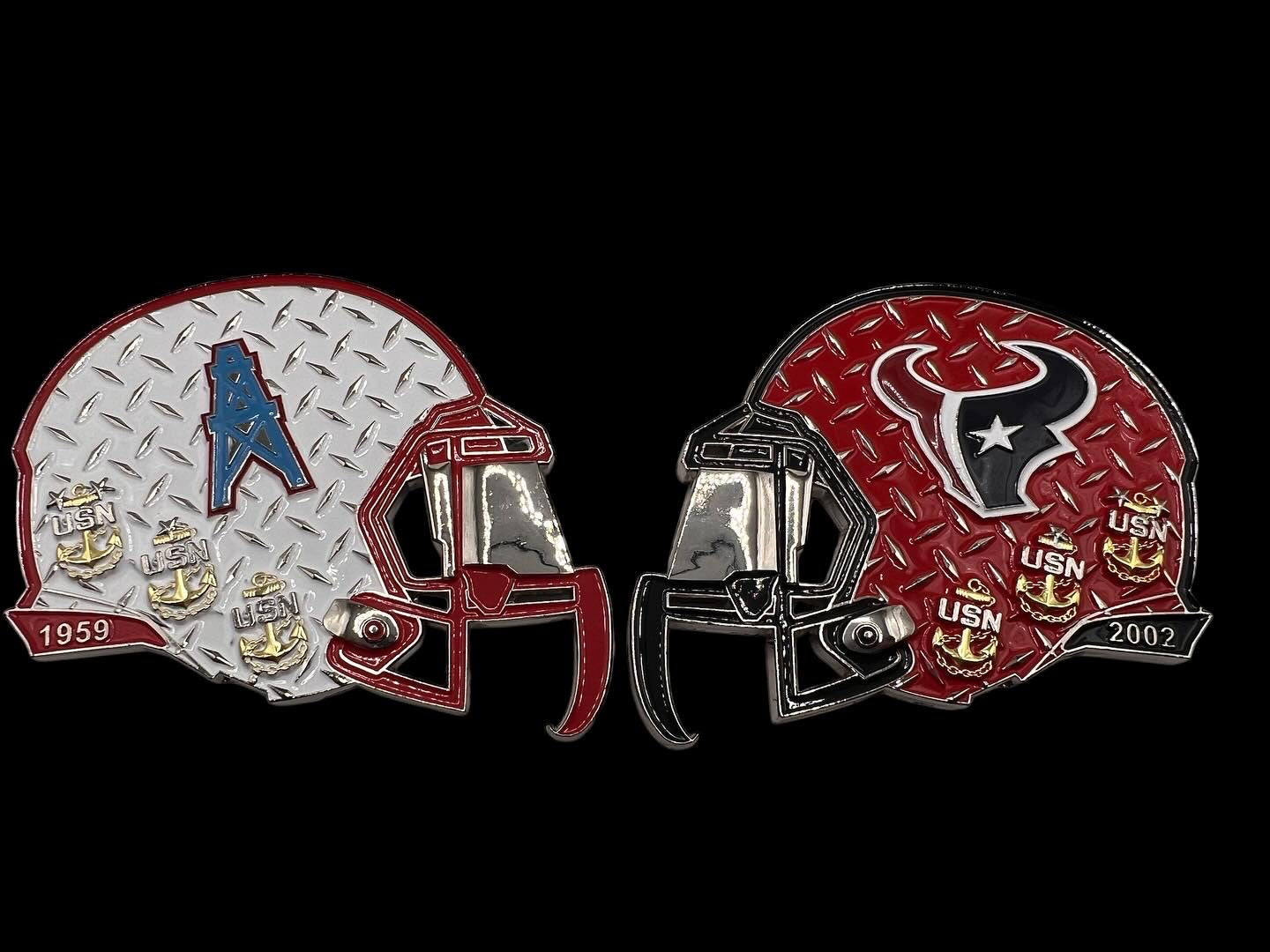 Houston Texans Oilers bottle openers