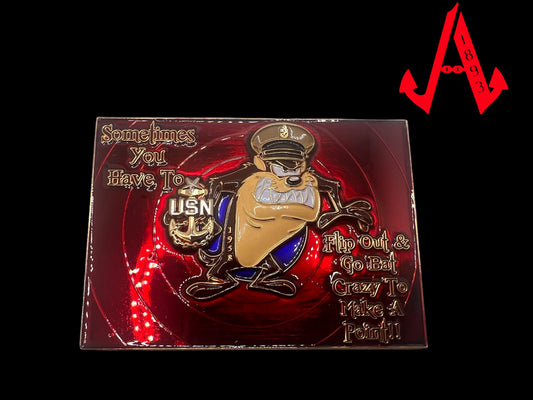 Crazy Eight tazmanian devil senior chief