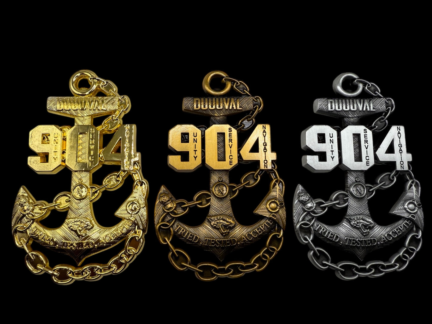 DUUUVAL 904 JAGs Anchors