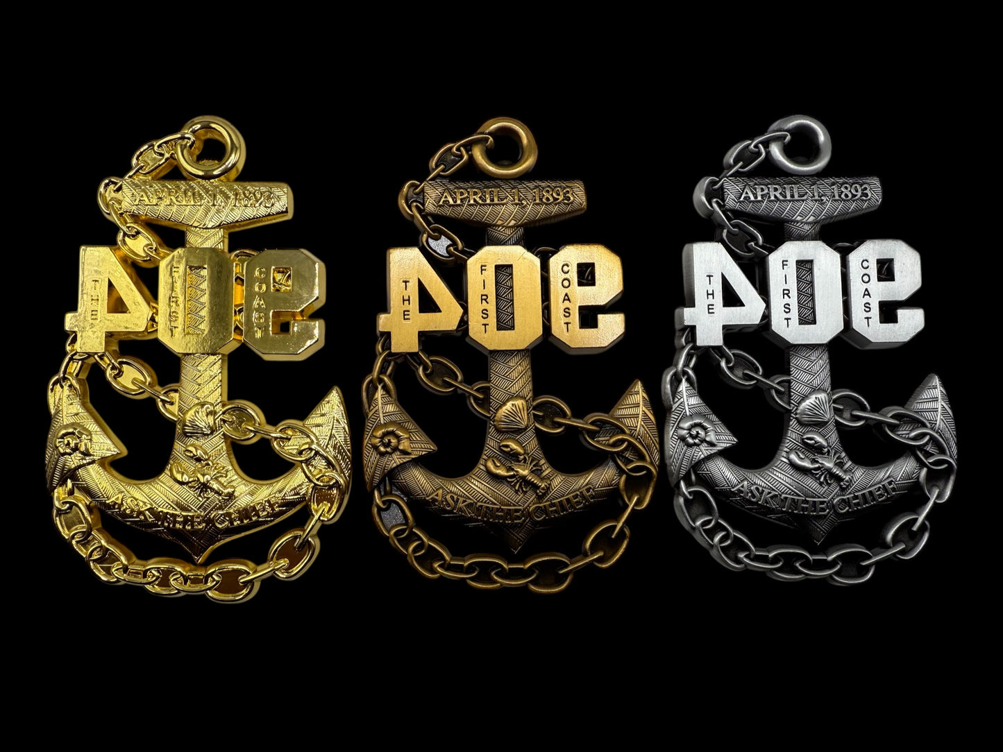 DUUUVAL 904 JAGs Anchors