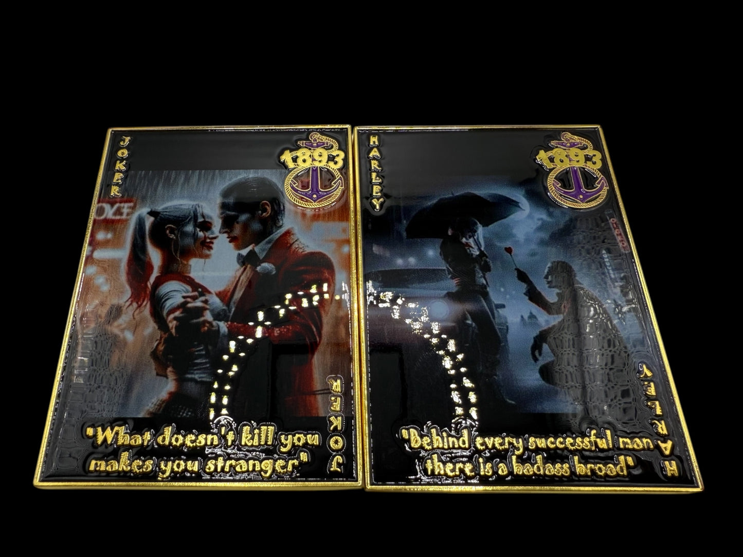 Joker and Harley Quinn Card Vday