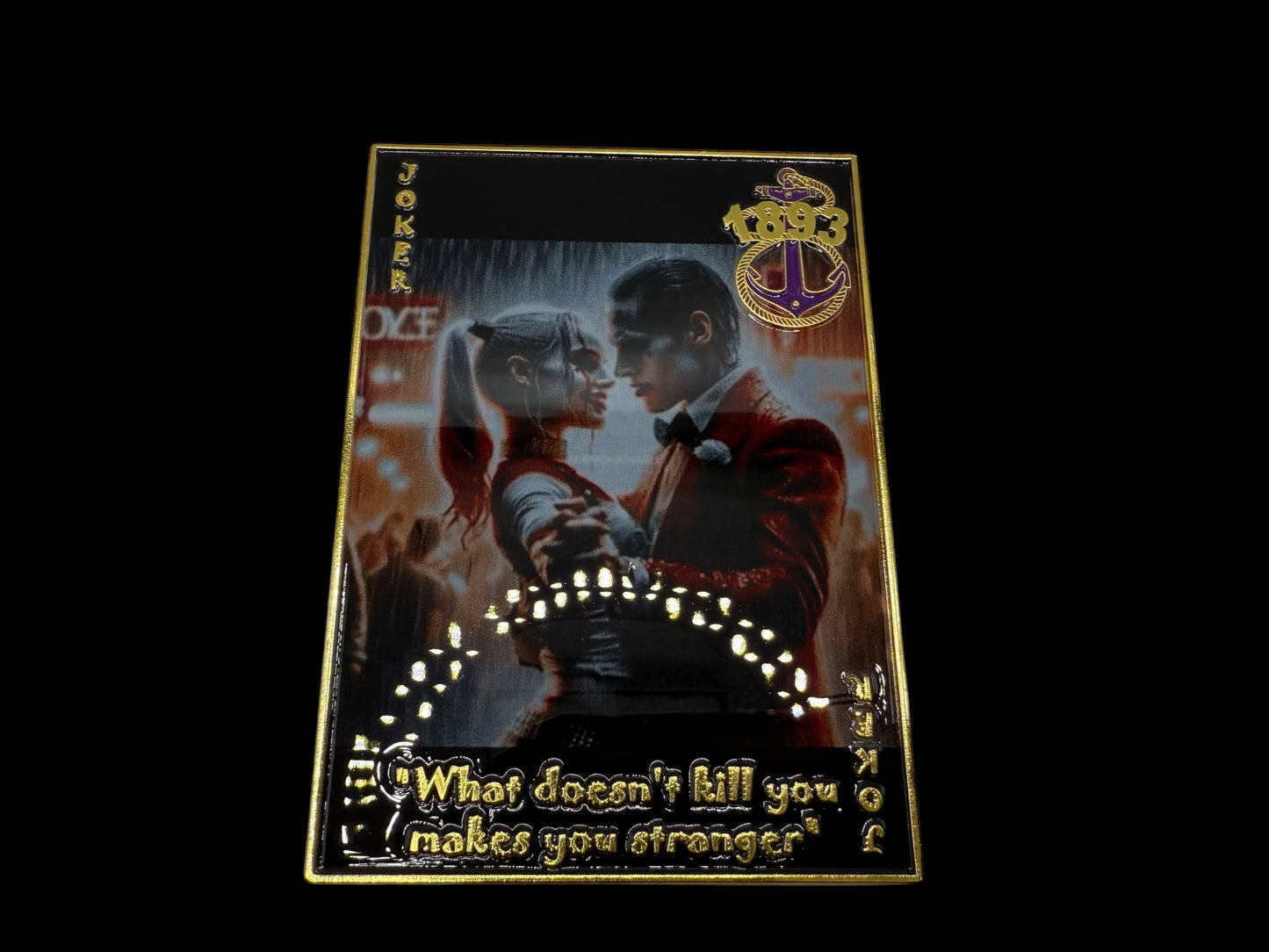 Joker and Harley Quinn Card Vday