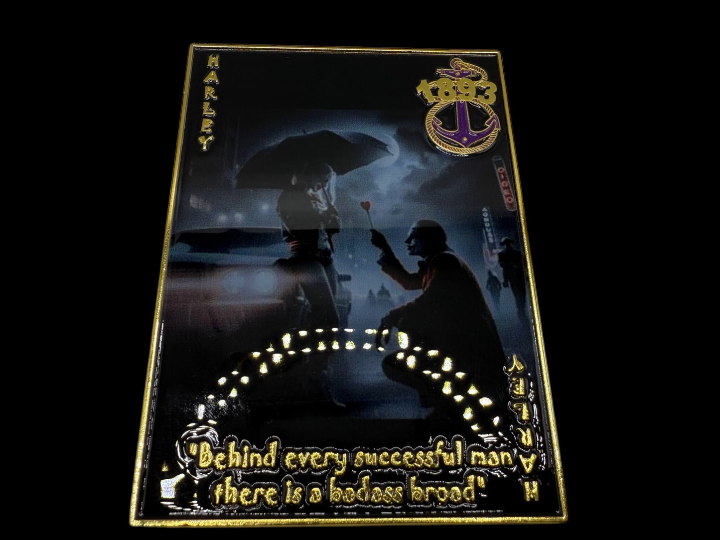 Joker and Harley Quinn Card Vday