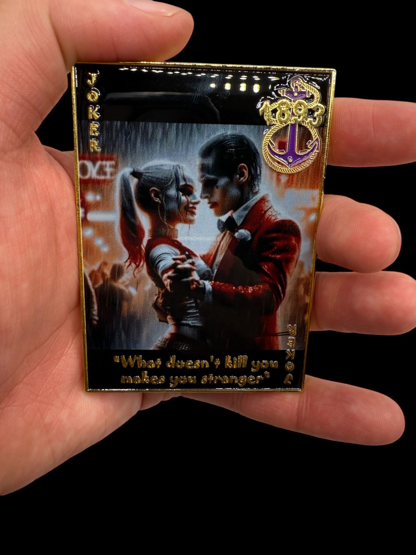 Joker and Harley Quinn Card Vday