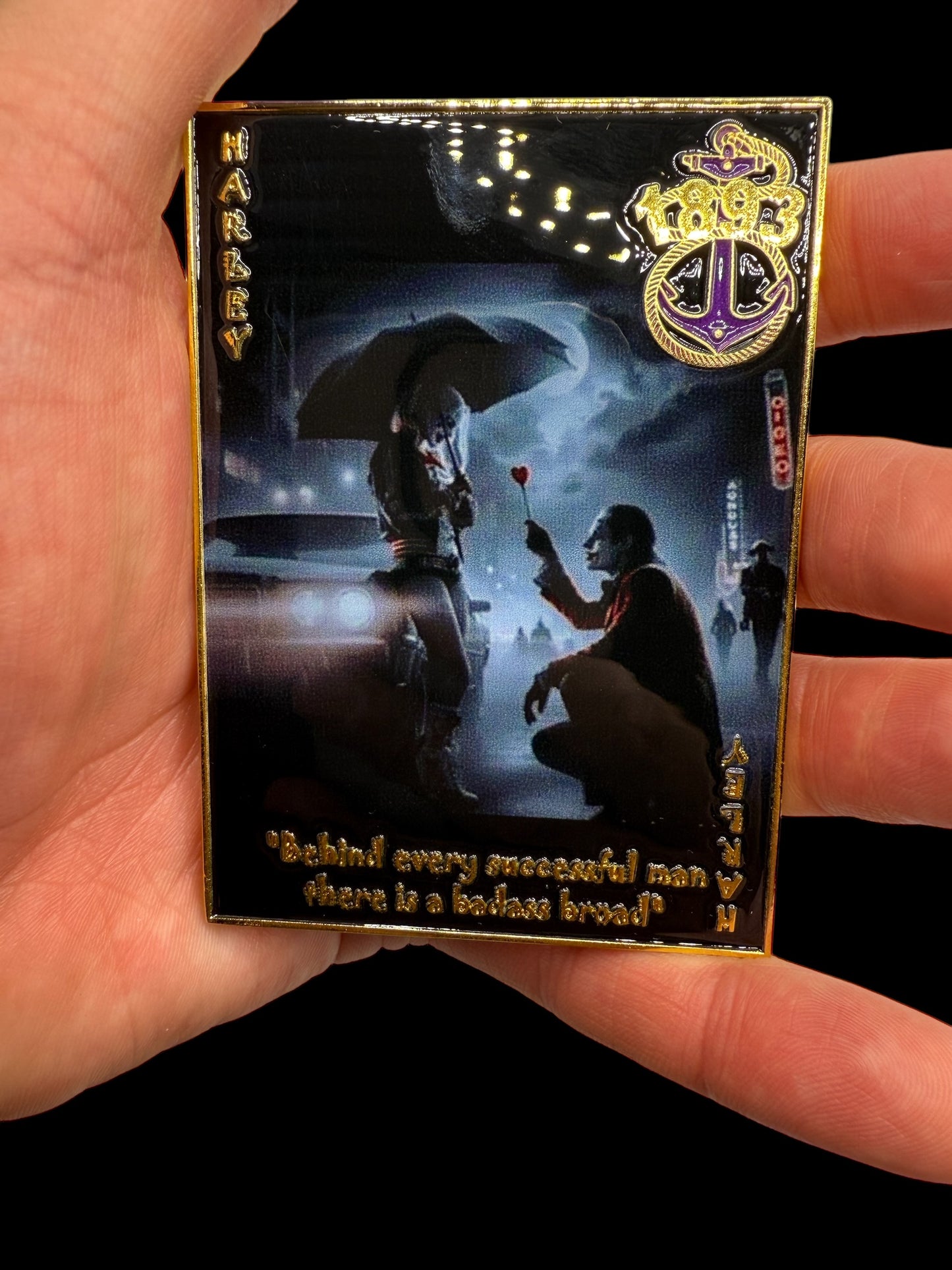 Joker and Harley Quinn Card Vday