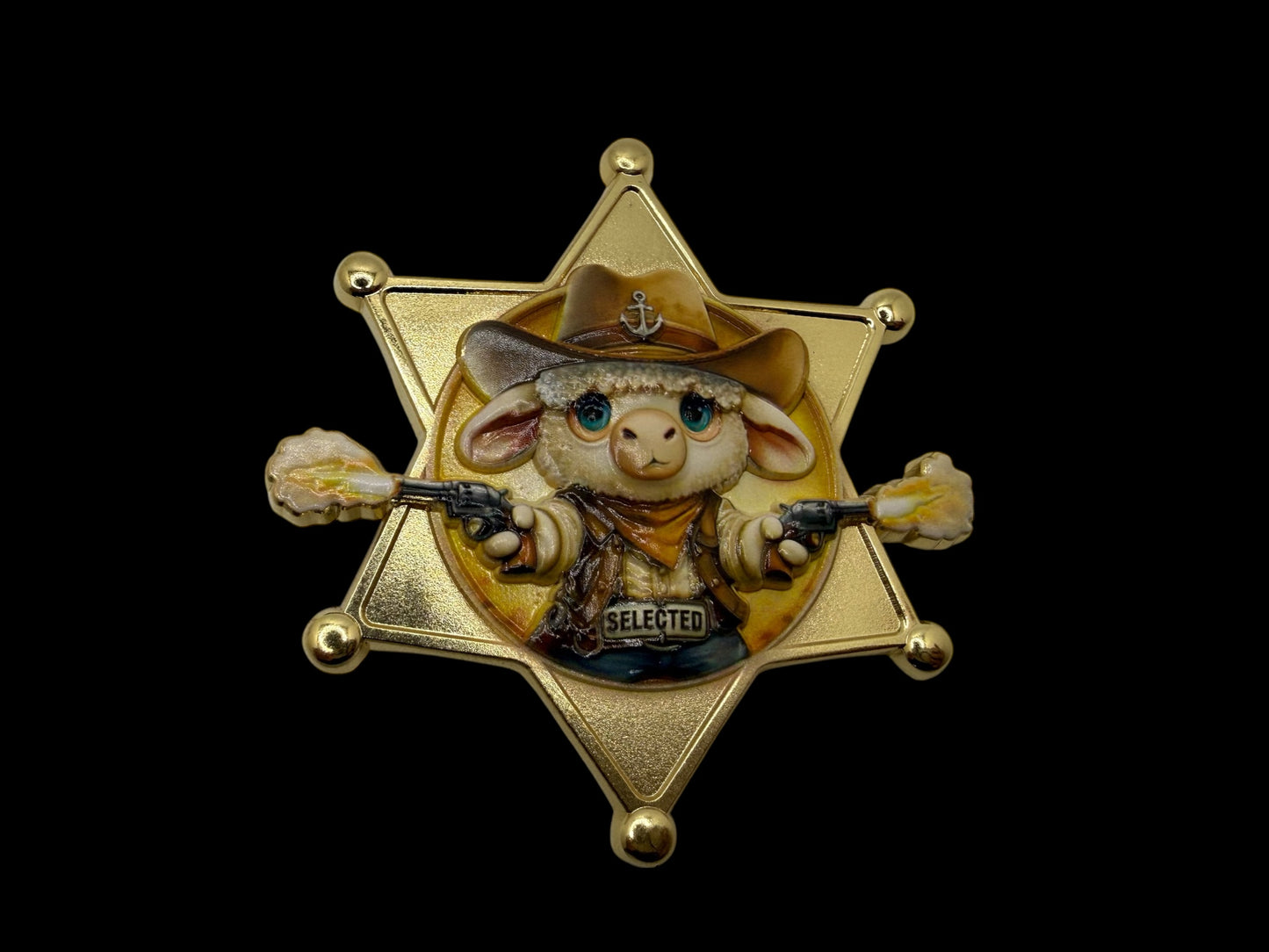 Shooting from the Hip badge