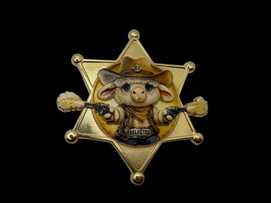 Shooting from the Hip badge