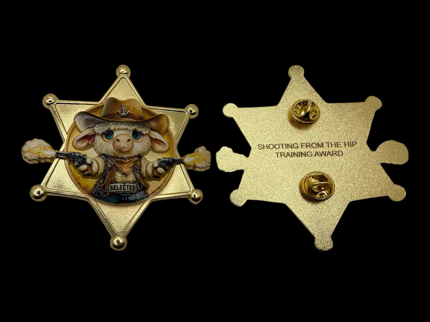 Shooting from the Hip badge