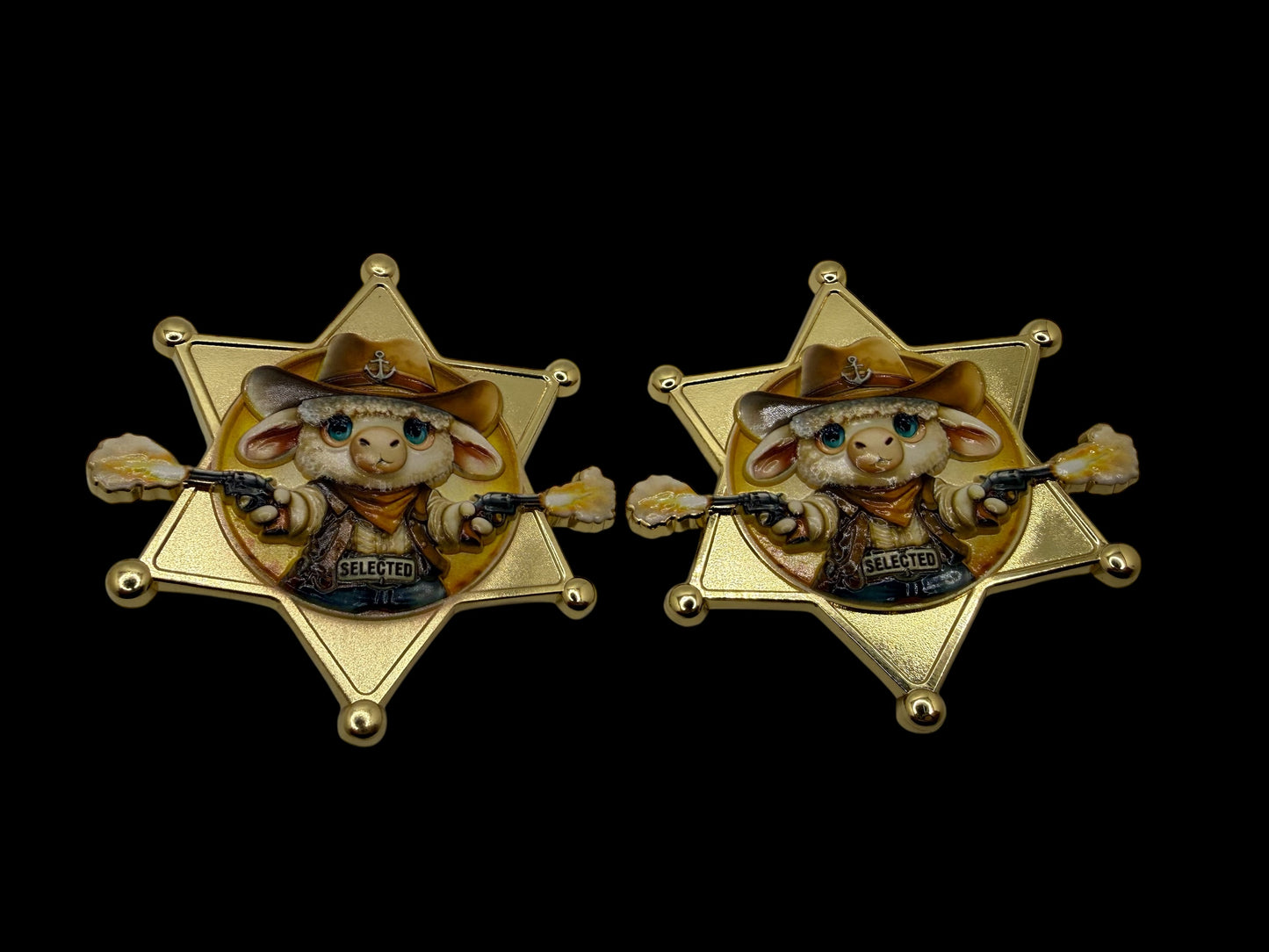 Shooting from the Hip badge