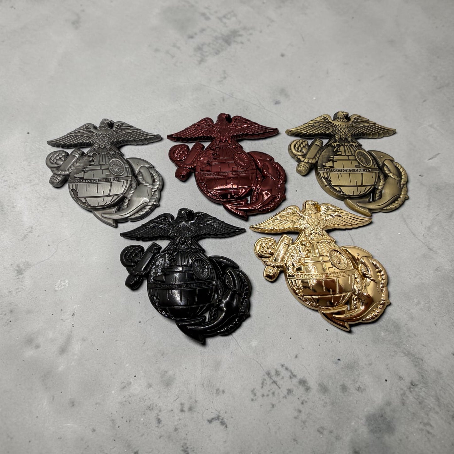 Marines Corps Deathstars