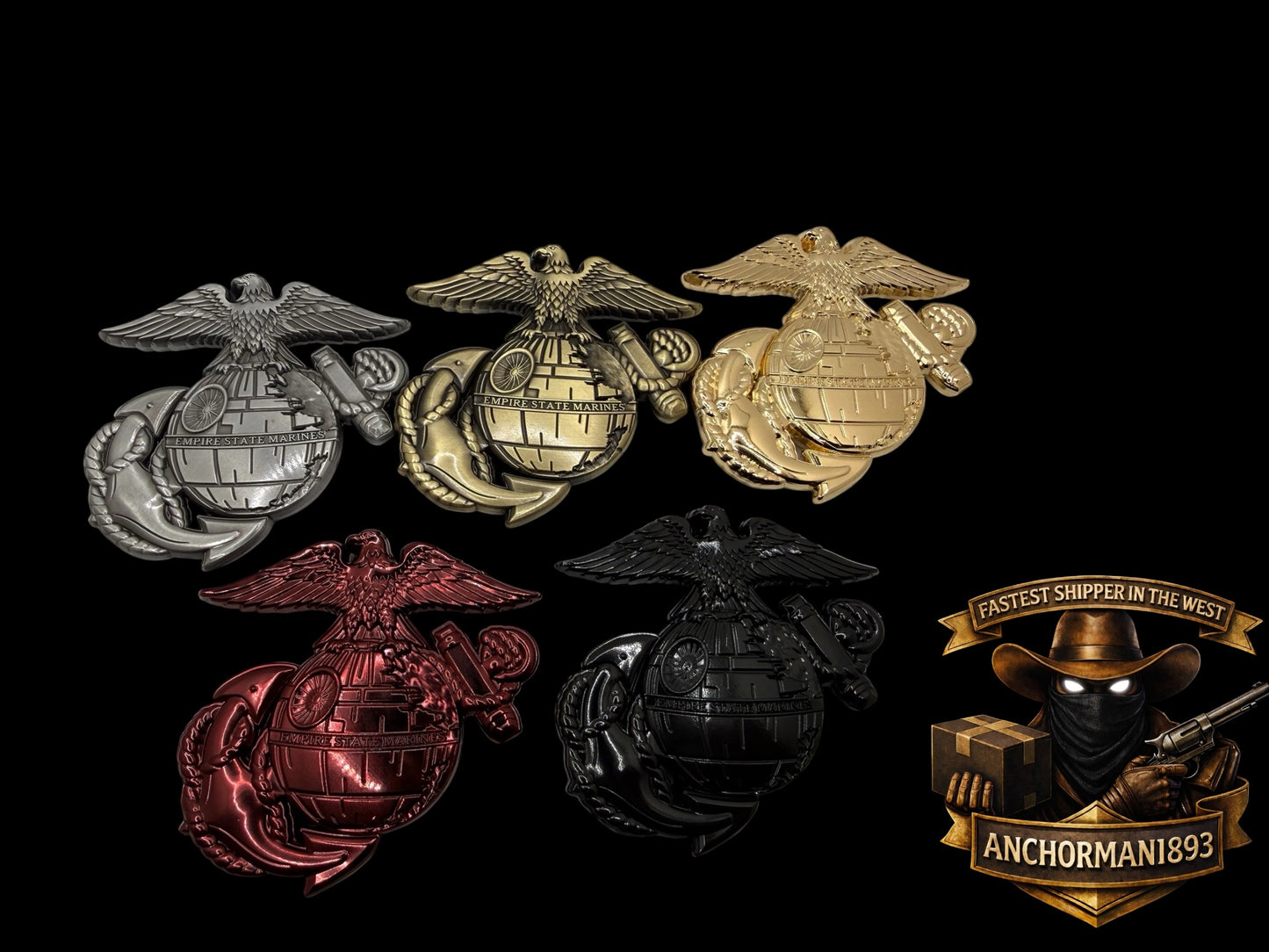 Marines Corps Deathstars