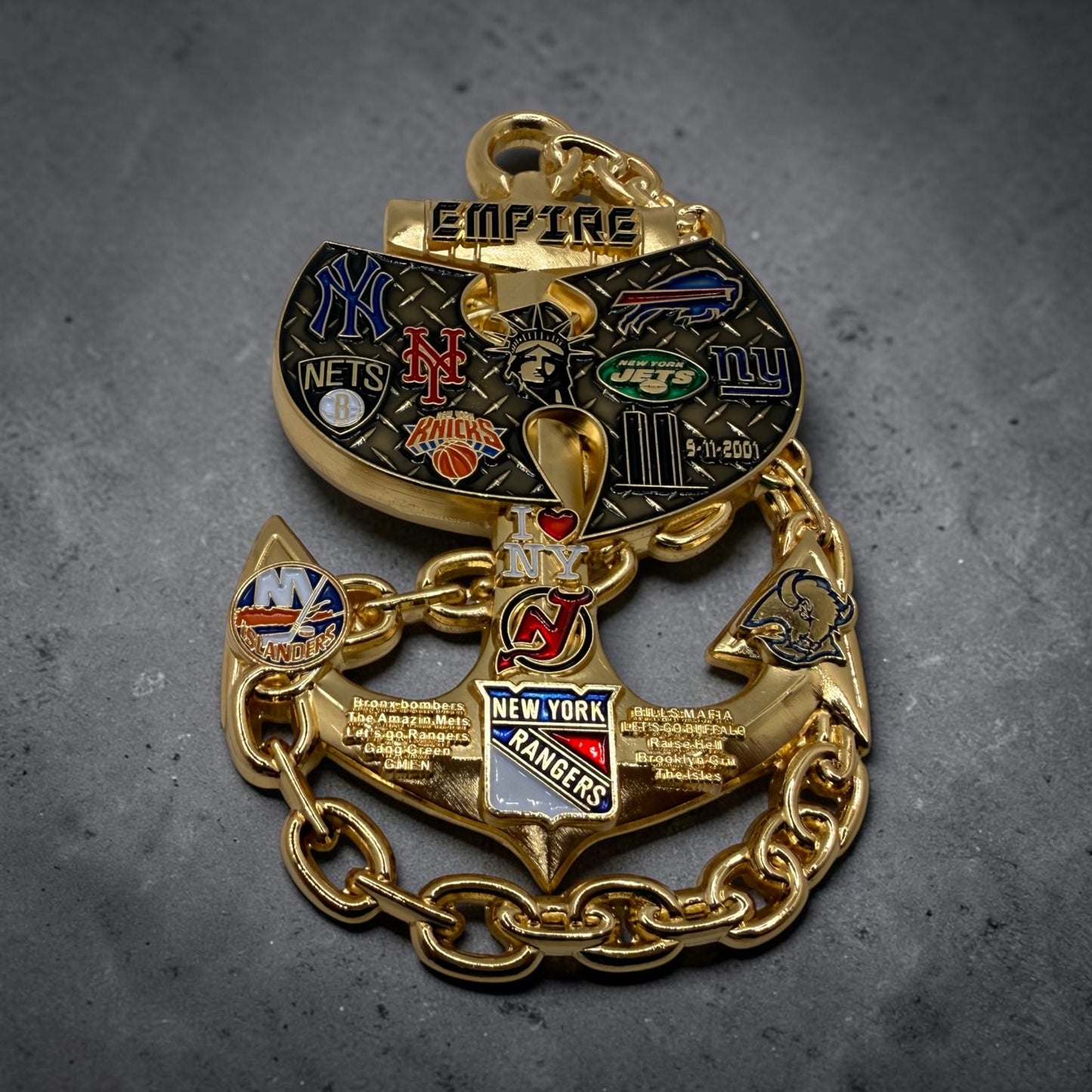 NYNJ WUTANG pride anchor