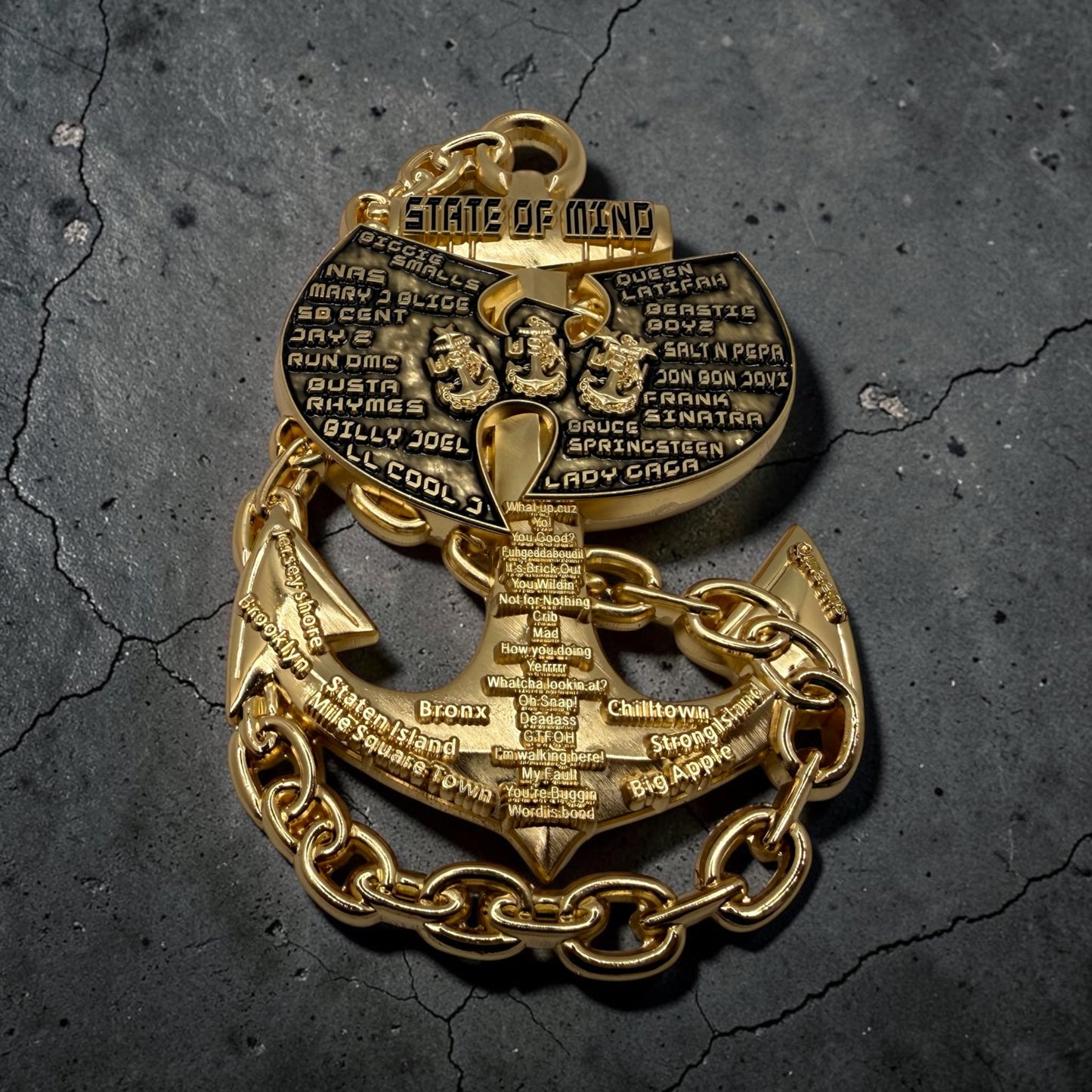 NYNJ WUTANG pride anchor