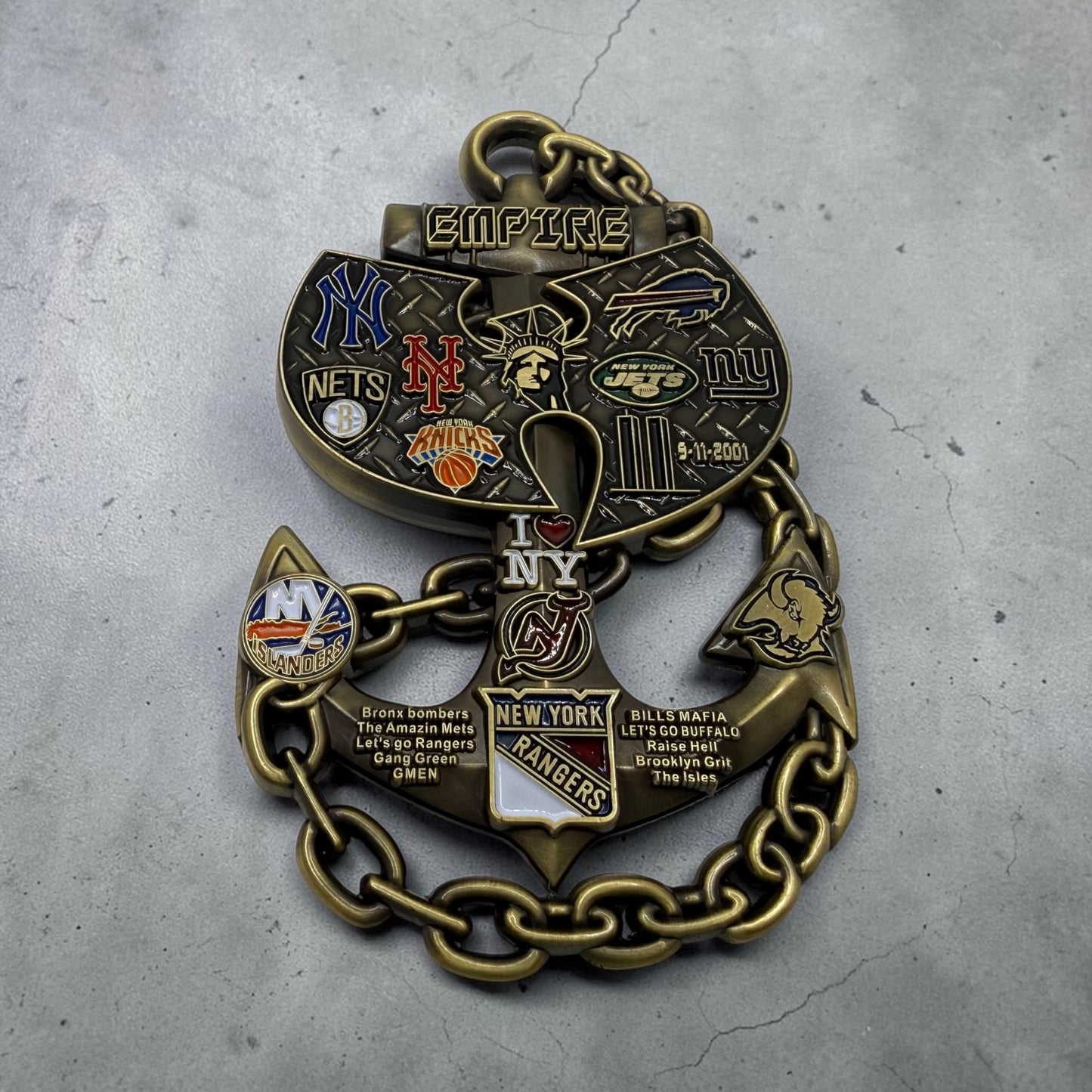 NYNJ WUTANG pride anchor