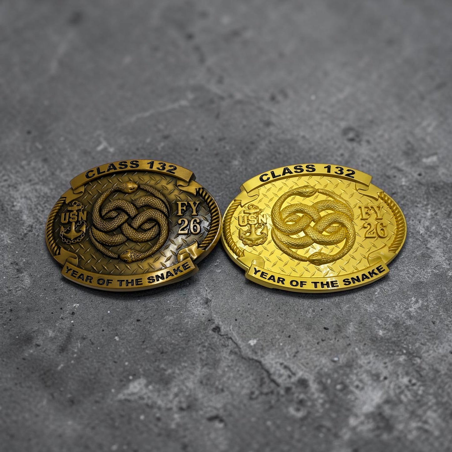 CLASS 132 ‘YEAR OF THE SNAKE’ Belt Buckle