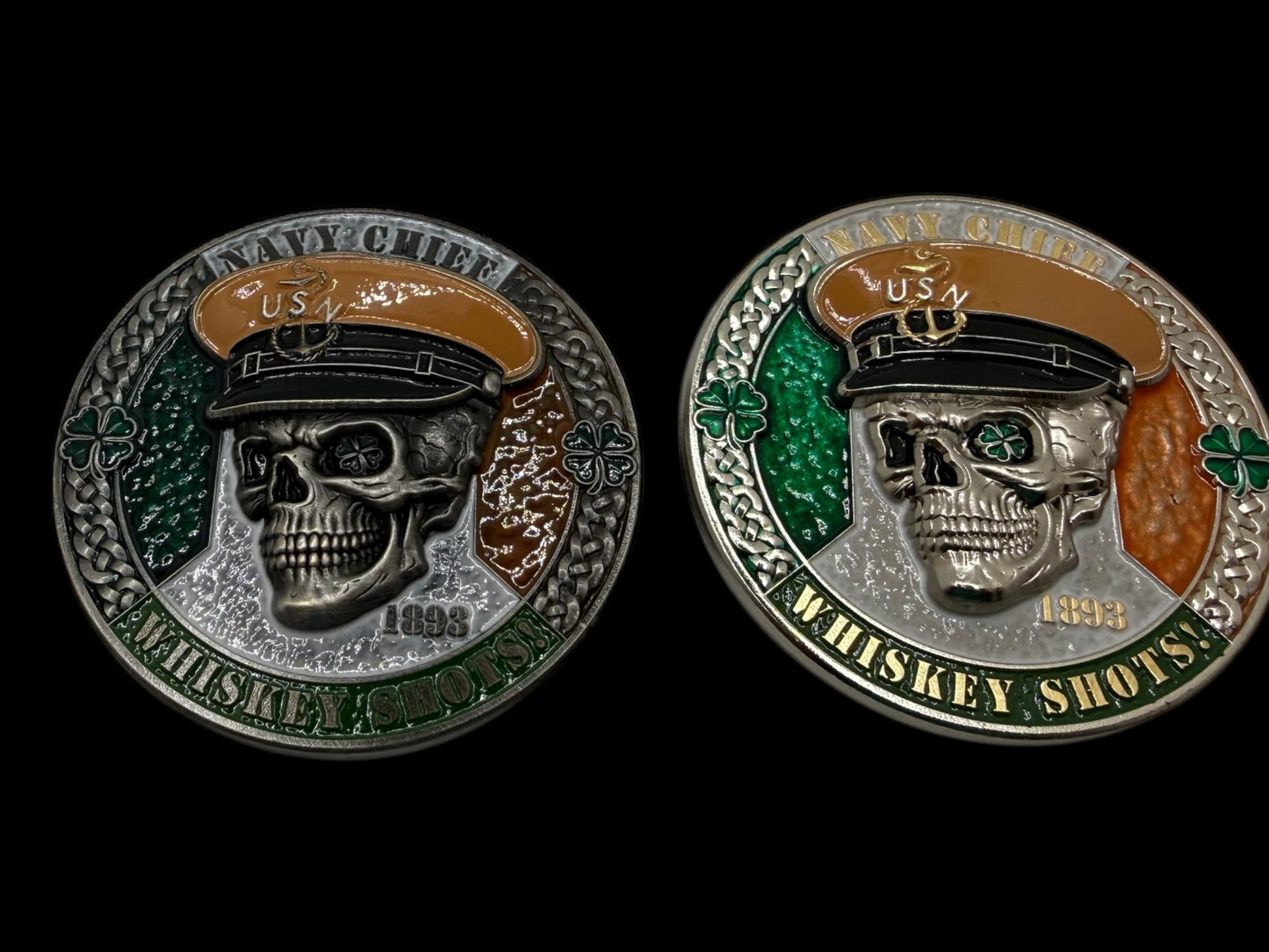 Irish Times Coin toss Beer vs Whiskey