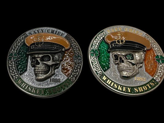 Irish Times Coin toss Beer vs Whiskey