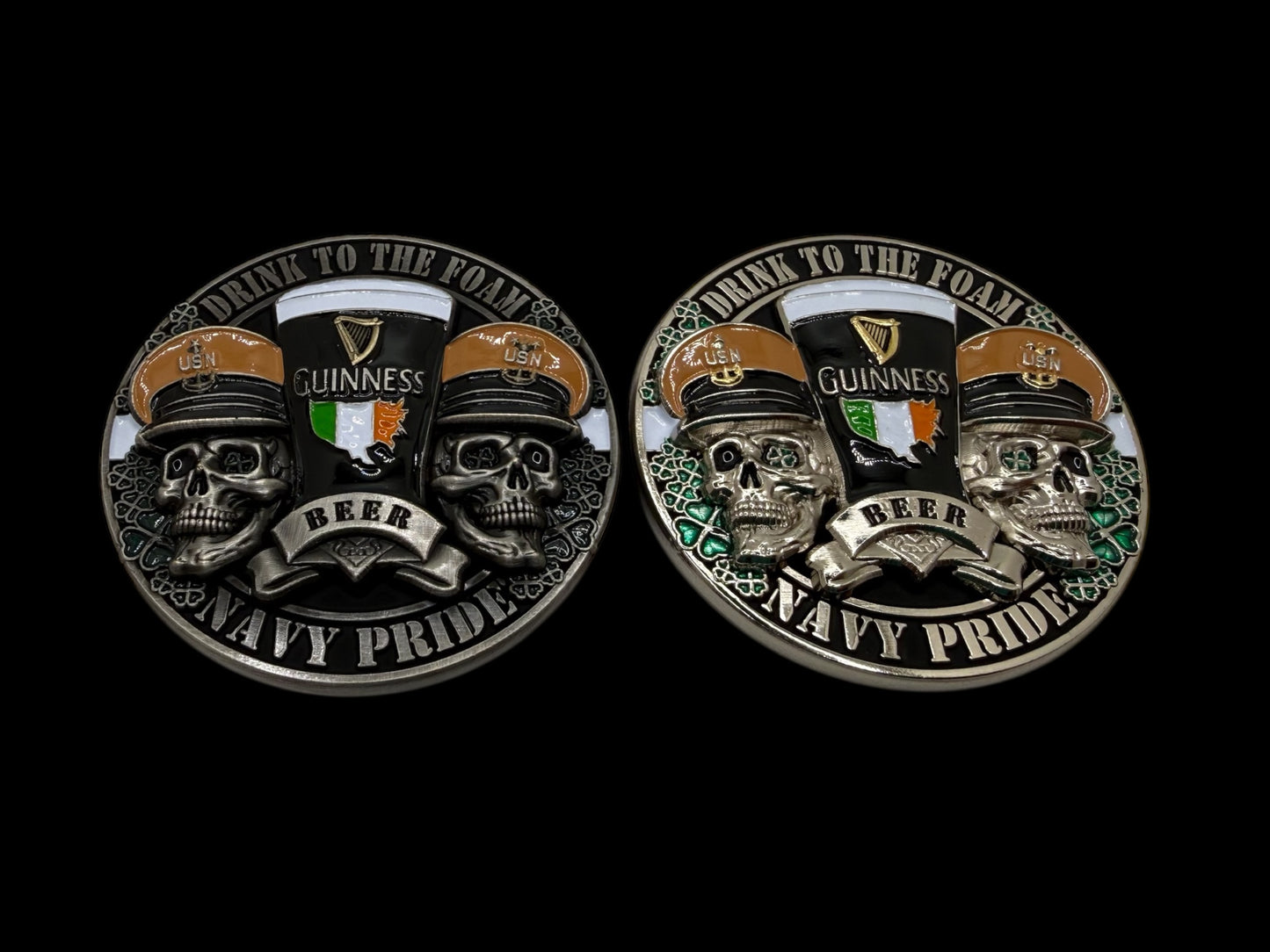 Irish Times Coin toss Beer vs Whiskey