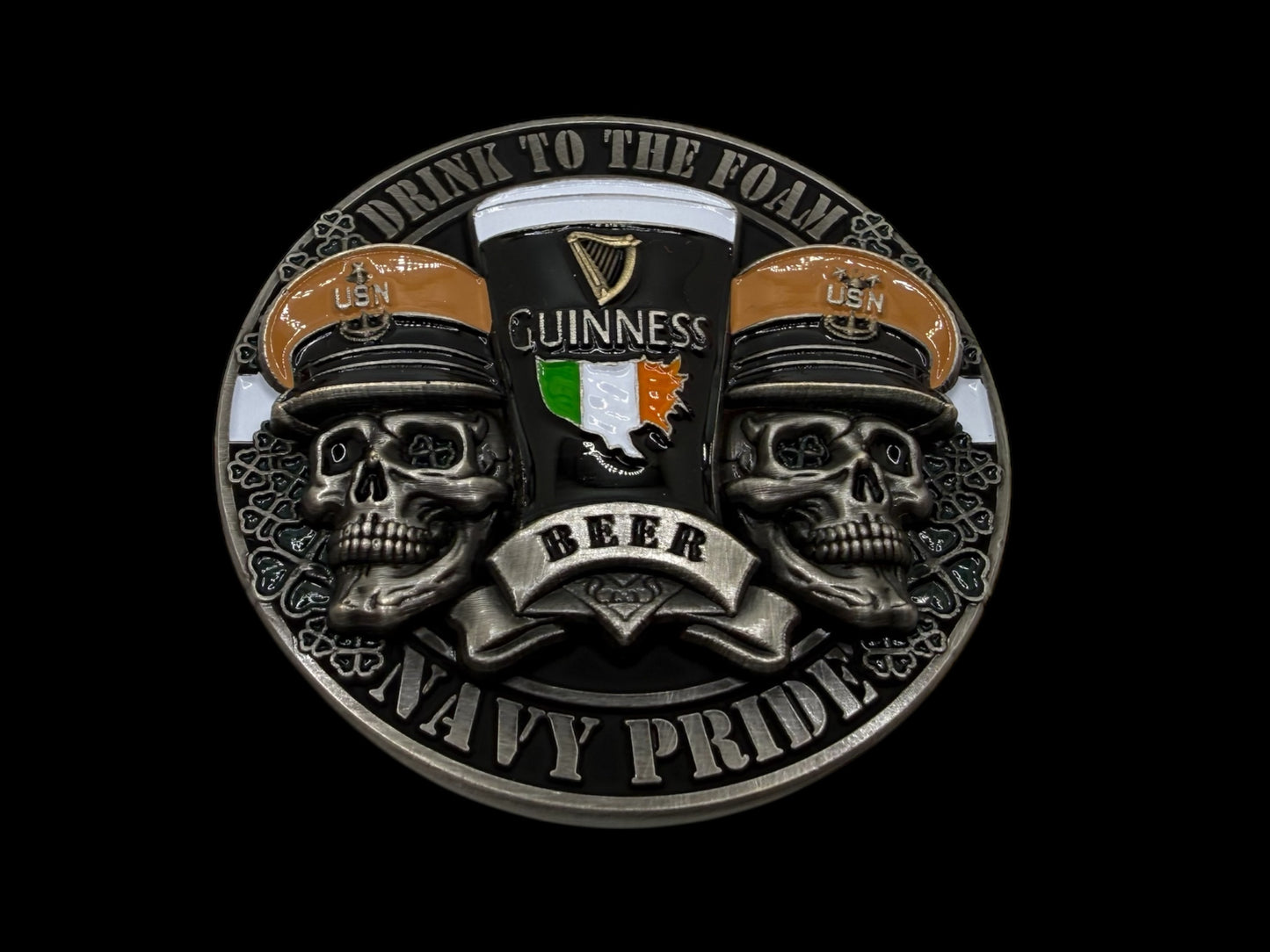 Irish Times Coin toss Beer vs Whiskey