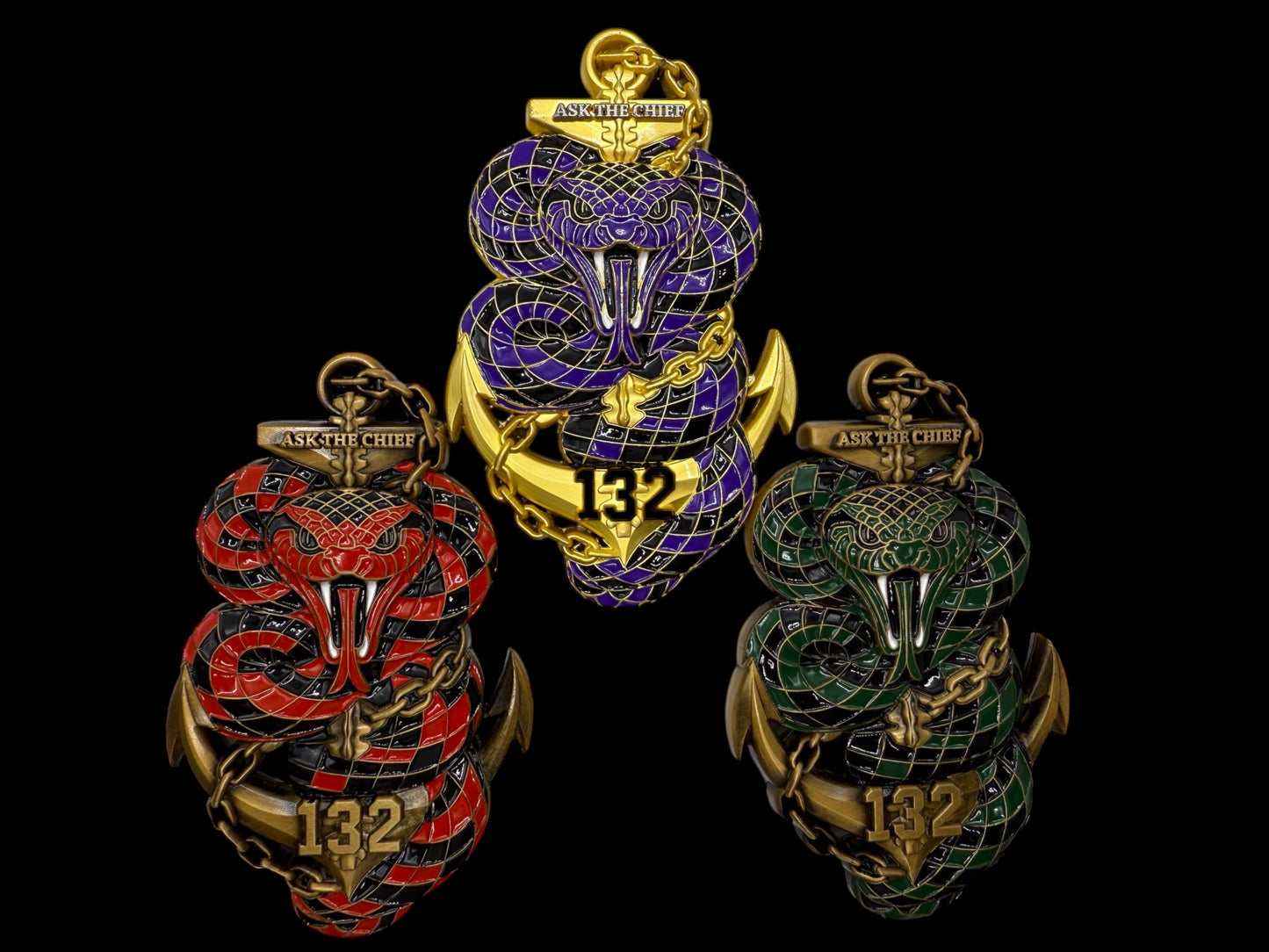 Class 132 Snake Anchors 4 Inch