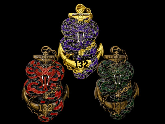 Class 132 Snake Anchors 4 Inch