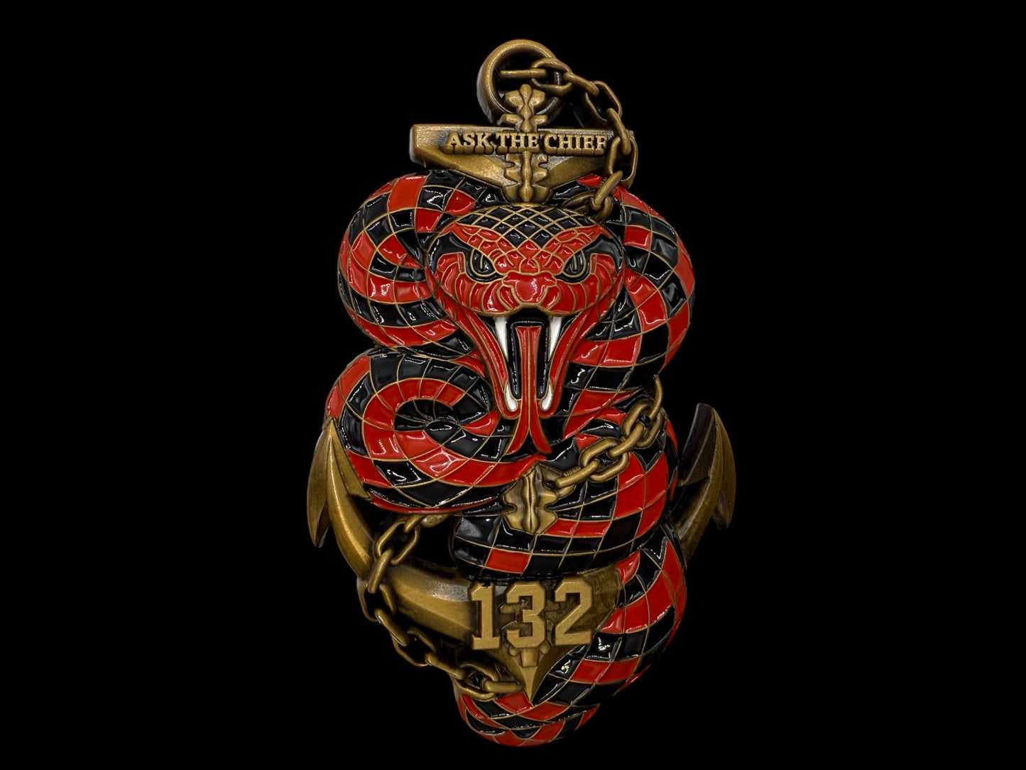 Class 132 Snake Anchors 4 Inch