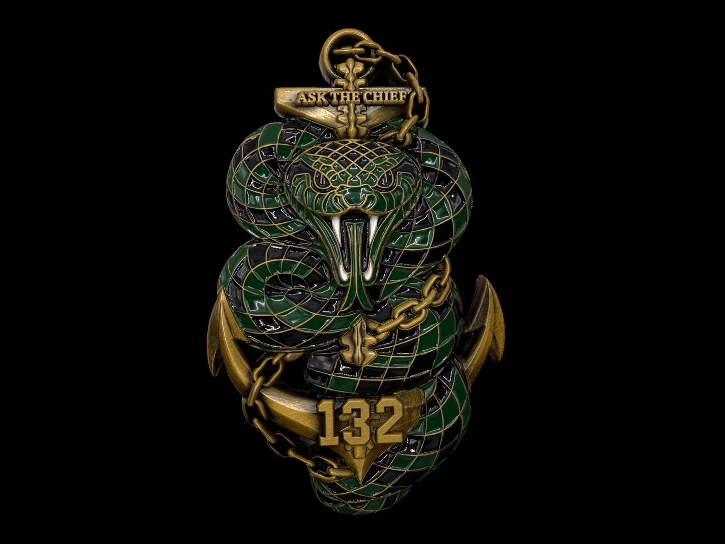 Class 132 Snake Anchors 4 Inch