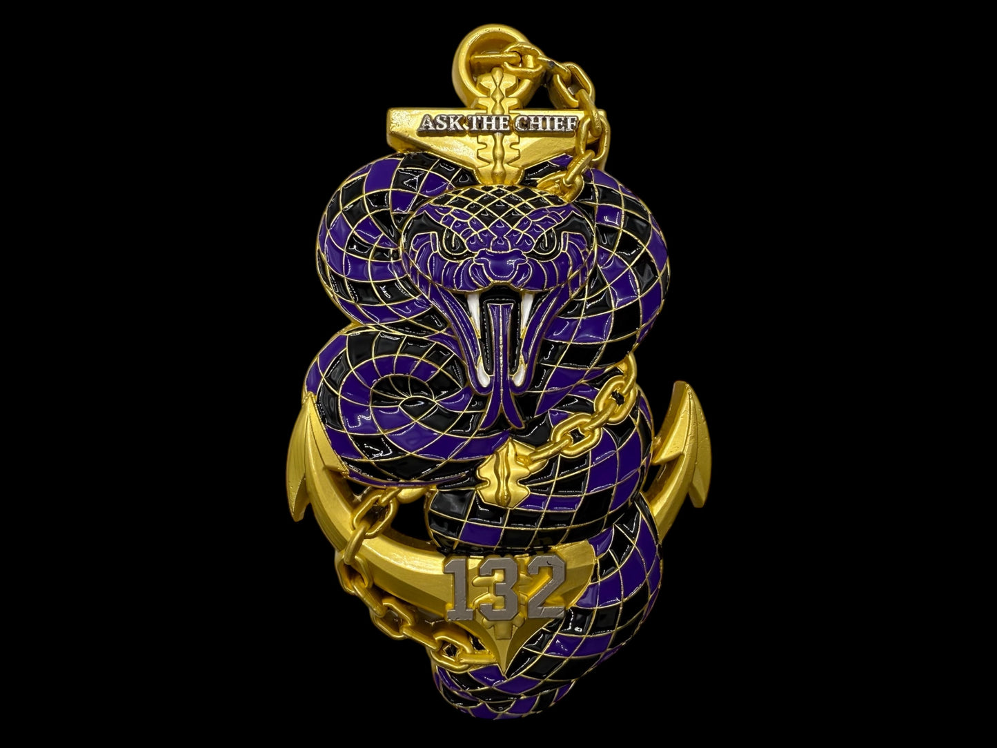 Class 132 Snake Anchors 4 Inch